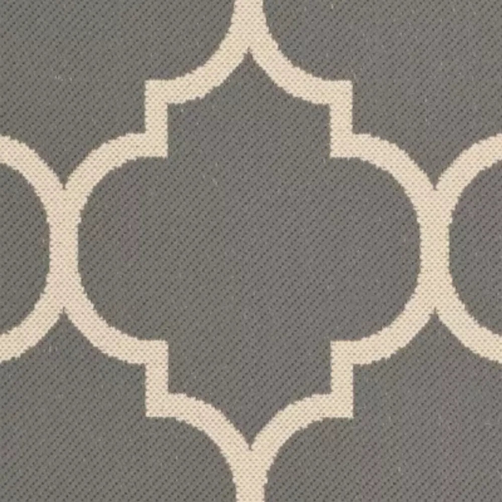 Safavieh Courtyard Collection Amias Geometric Indoor/Outdoor Runner Rug