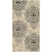 Safavieh Courtyard Collection Dedrick Medallion Indoor/Outdoor Area Rug