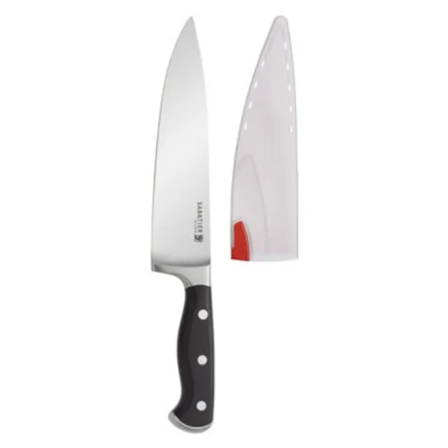 BergHOFF Essentials Triple Riveted 8 Chefs Knife, Color: Black - JCPenney