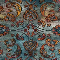 Safavieh Crystal Collection Shirley Oriental Square Area Rug