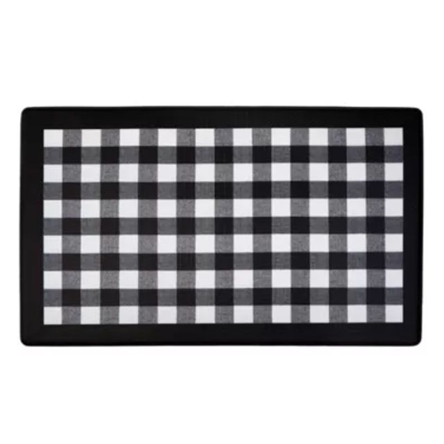 Achim Embossed Faux Leather Anti-Fatigue 20X39 Kitchen Mat - JCPenney