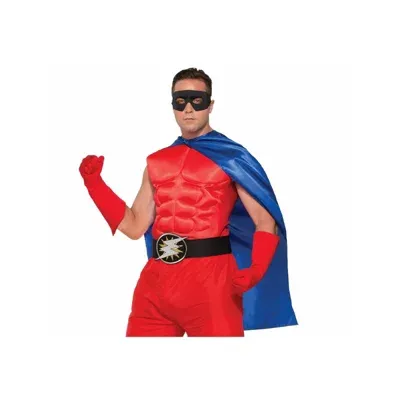 Mens Blue Cape Womens Costume Accessory Costume Accessory