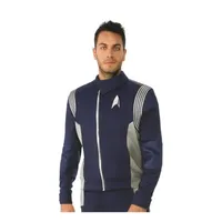 Star Trek Discovery Silver Science Uniform 2-Pc. Mens Costume