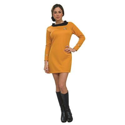 Womens Command Deluxe Star Trek 2-pc. Costume