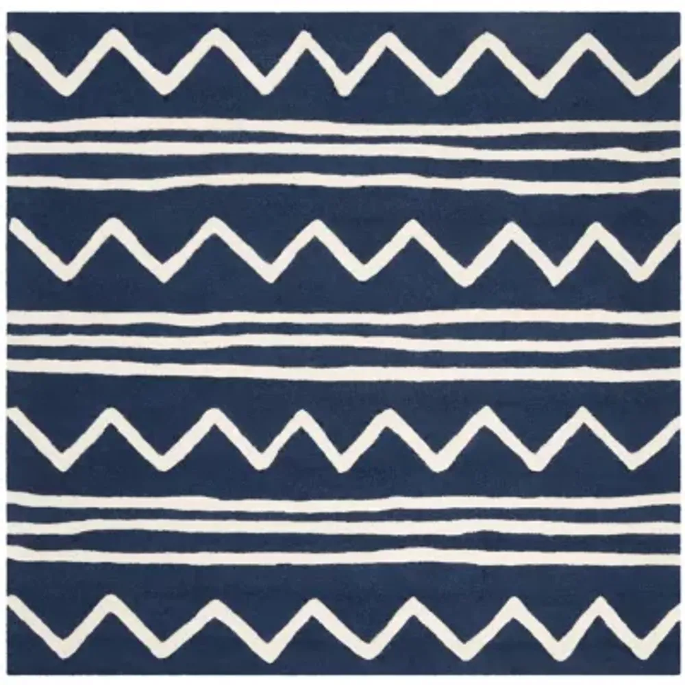 Safavieh Kids Collection Fion Geometric Square Area Rug