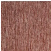 Safavieh Courtyard Collection Monroe Stripe Indoor/Outdoor Round Area Rug