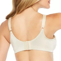 Underscore Fashion Plus Comfort Lace Trim Unlined Wireless Full Coverage Bra 306497