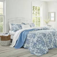 Laura Ashley Bedford Quilt Set