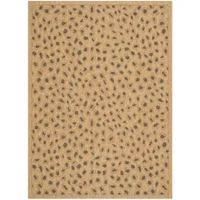 Safavieh Courtyard Collection Allison Animal Indoor/Outdoor Area Rug