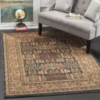 Safavieh Mahal Collection Juniper Oriental Square Area Rug