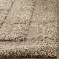 Safavieh Shag Collection Smith Solid Runner Rug