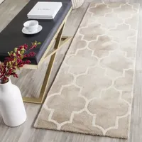 Safavieh Dip Dye Collection Sierra Geometric Runner Rug