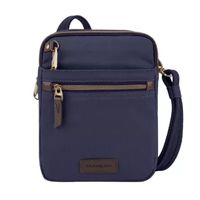 Travelon Anti-Theft Courier Small Slim Crossbody Bag