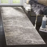 Safavieh Meadow Collection Tinley Abstract Runner Rug