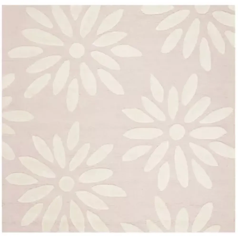 Safavieh Kids Collection Maras Floral Square Area Rug