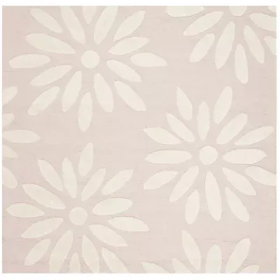 Safavieh Kids Collection Maras Floral Square Area Rug