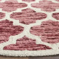 Safavieh Himalaya Collection Alison Abstract Round Area Rug