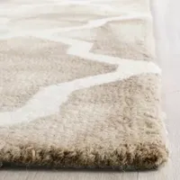 Safavieh Dip Dye Collection Petra Geometric Runner Rug