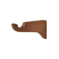 Kirsch Wood Trends - 6in Return 2-pc. Curtain Rod Brackets