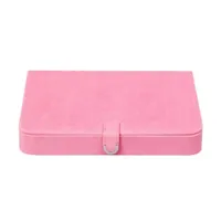 Mele and Co Cameron Plush Pink Travel Case