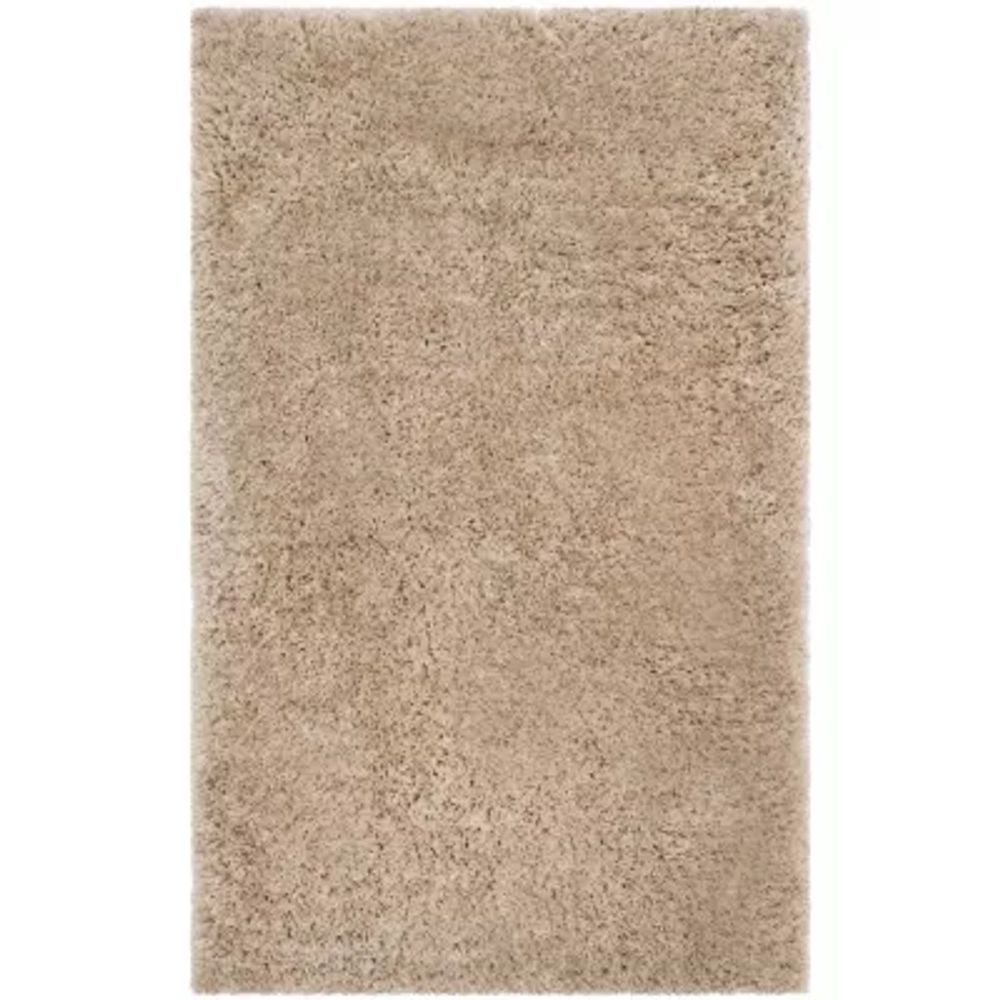 Safavieh Supreme Shag Collection Kostadin Solid Area Rug