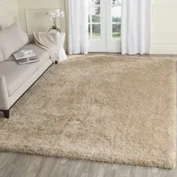 Safavieh Supreme Shag Collection Kostadin Solid Area Rug