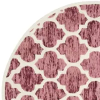 Safavieh Himalaya Collection Alison Abstract Round Area Rug