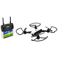 Sky Rider DRWG538B Raven Foldable Drone with GPS and Wi-Fi Camera