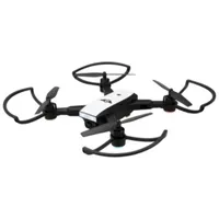 Sky Rider DRWG538B Raven Foldable Drone with GPS and Wi-Fi Camera