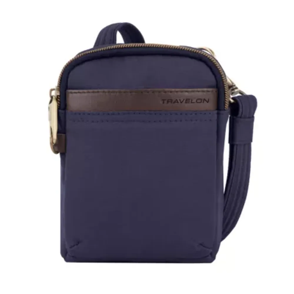 Travelon Anti-Theft Courier Crossbody Bag