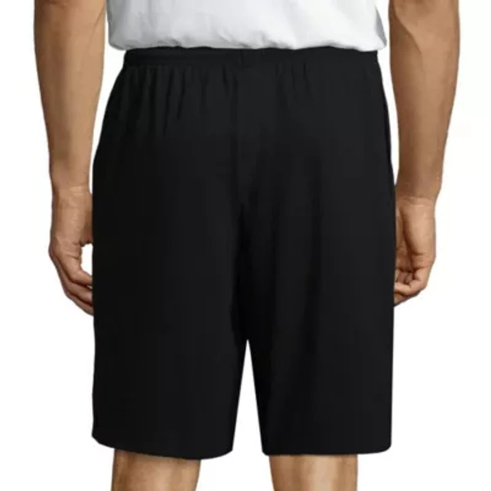 Champion Jersey Mens Workout Shorts