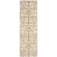 Safavieh Shag Collection Rosheen Damask Runner Rug