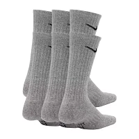 Nike Big Boys 6 Pair Crew Socks