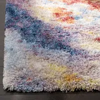 Safavieh Gypsy Collection Corina Abstract Runner Rug