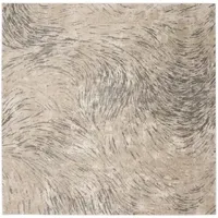 Safavieh Meadow Collection Clodagh Abstract Square Area Rug