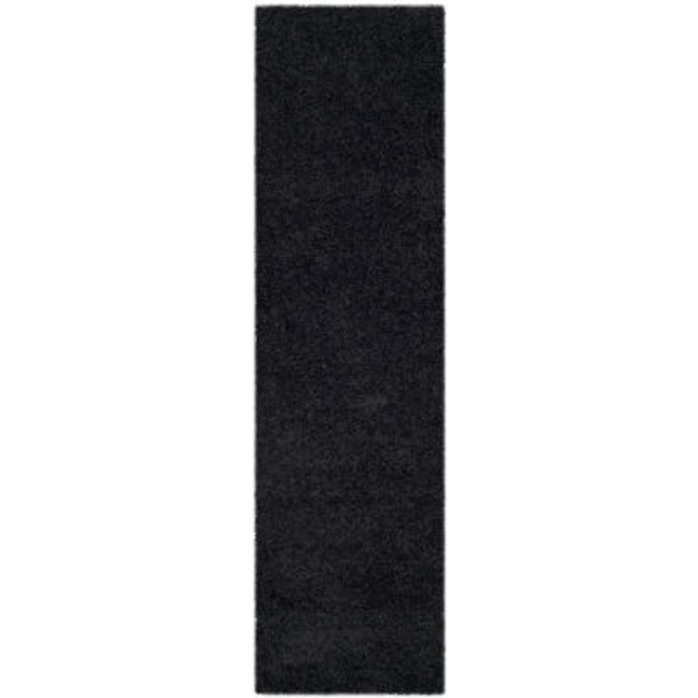 Safavieh Laguna Shag Collection Claes Solid Runner Rug