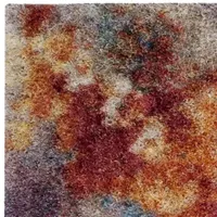 Safavieh Gypsy Collection Corina Abstract Runner Rug