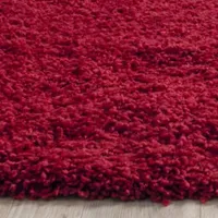 Safavieh Laguna Shag Collection Claes Solid Runner Rug