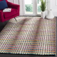 Safavieh Dorian Geometric Shag Rectangular Rugs