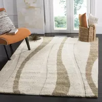 Safavieh Shag Collection Kimmee Abstract Area Rug