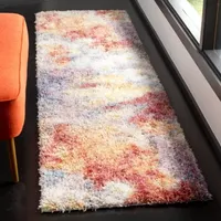 Safavieh Gypsy Collection Corina Abstract Runner Rug