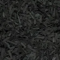 Safavieh Leather Shag Collection Akilah Solid Area Rug