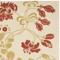 Safavieh Capri Collection Ilbert Floral Area Rug