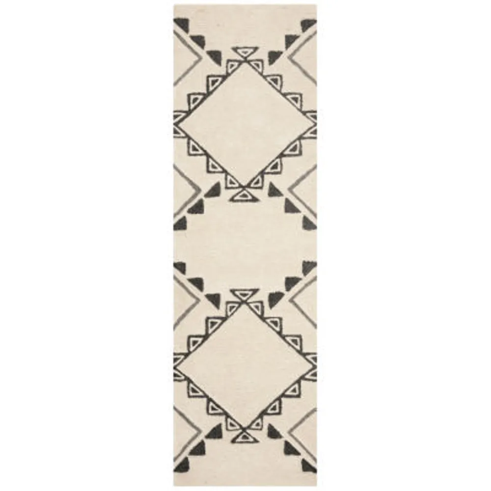 Safavieh Casablanca Collection Ulysses Geometric Runner Rug