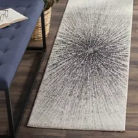 Safavieh Evoke Collection Aliya Abstract Runner Rug