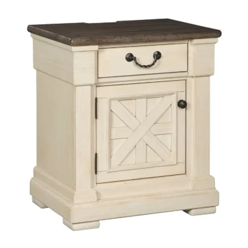 Signature Design by Ashley® Roanoke 1 Drawer Nightstand