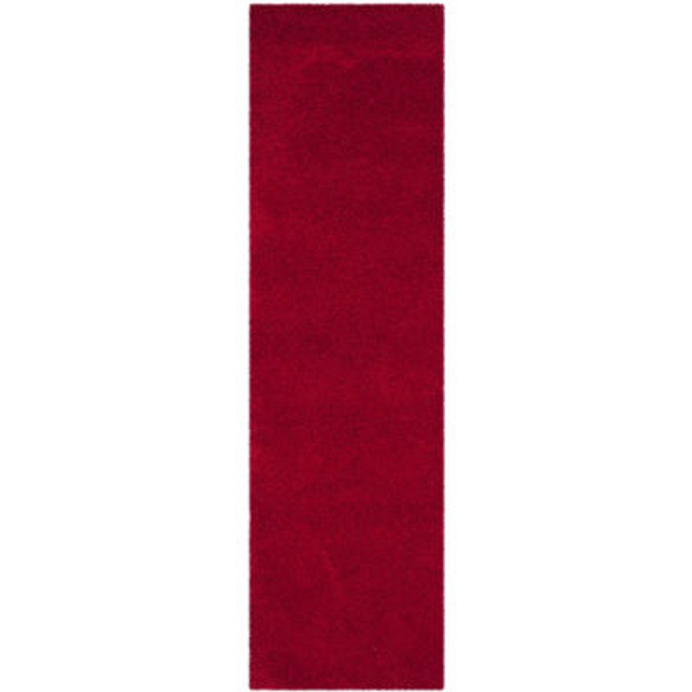 Safavieh Laguna Shag Collection Claes Solid Runner Rug