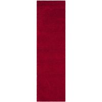 Safavieh Laguna Shag Collection Claes Solid Runner Rug
