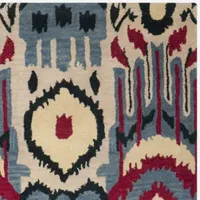 Safavieh Ikat Collection Eirann Geometric Area Rug