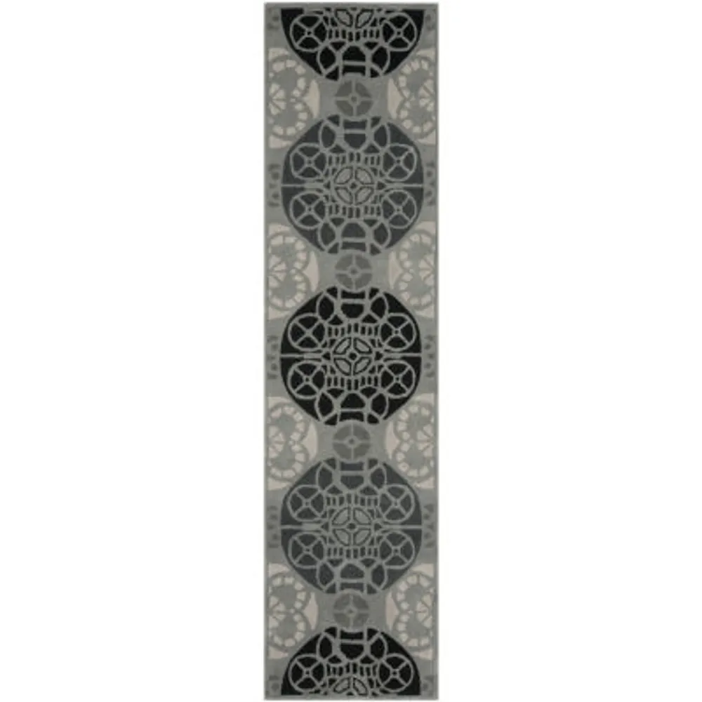 Safavieh Capri Collection Bernadine Medallion Runner Rug